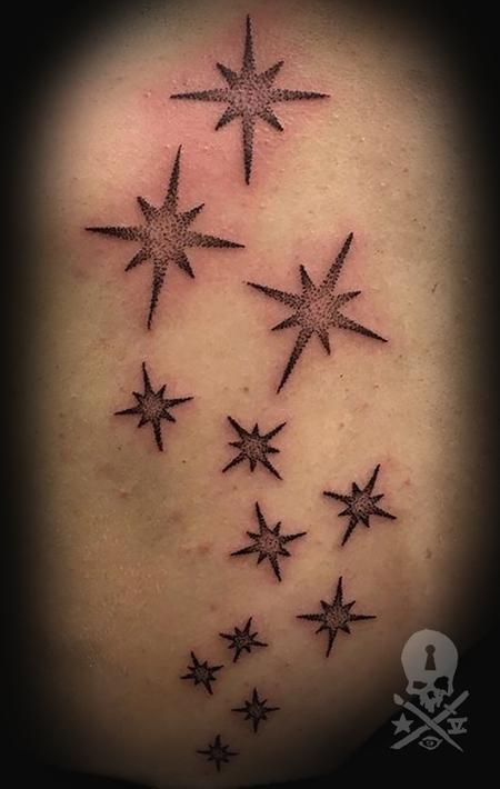 Tattoos - North Stars - 132780